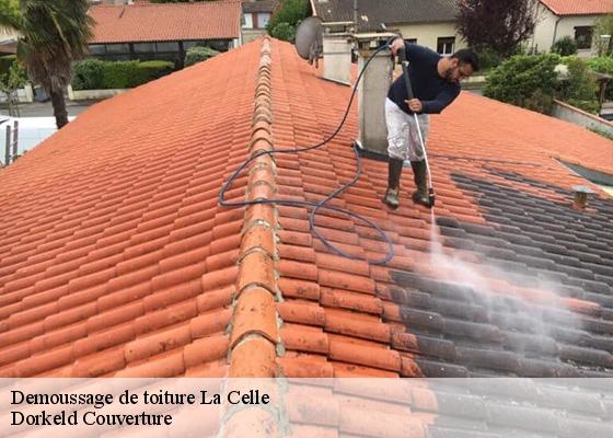 Demoussage de toiture la-celle-63620 Dorkeld Couverture